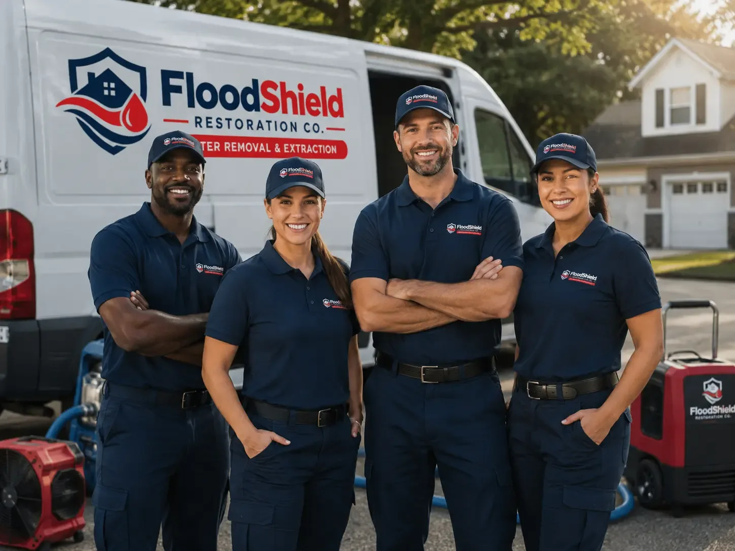 Flood Damage Restoration company in Stevinson, CA