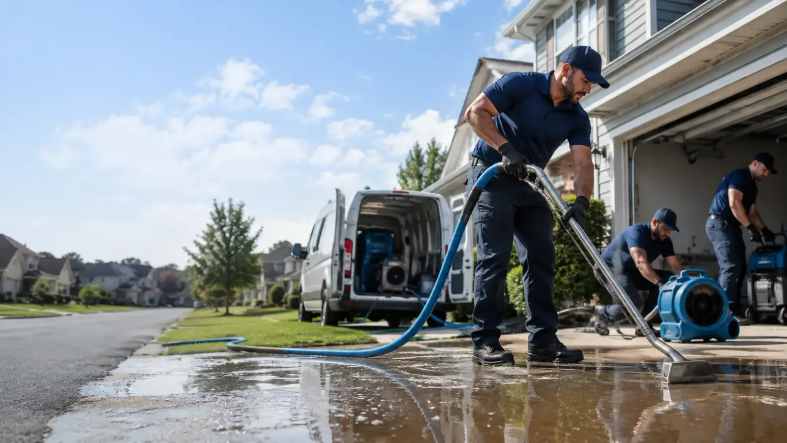 Flood Damage Restoration in Stevinson, CA